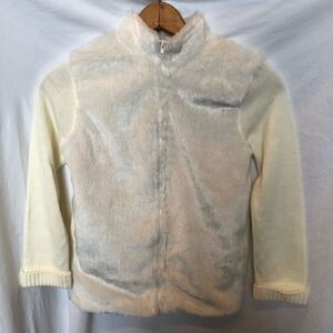 Girls Rule Sweater Cream 14-16 Junior NWOT